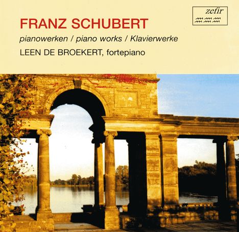 Franz Schubert (1797-1828): Klavierwerke, CD