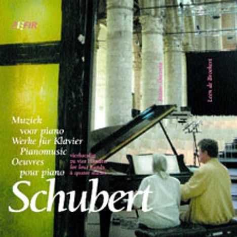 Franz Schubert (1797-1828): Klavierwerke zu vier Händen, CD