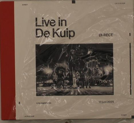 Di-Rect: Live In De Kuip, 2 CDs