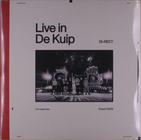 Di-Rect: Live In De Kuip, 3 LPs