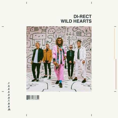 Di-Rect: Wild Hearts, CD