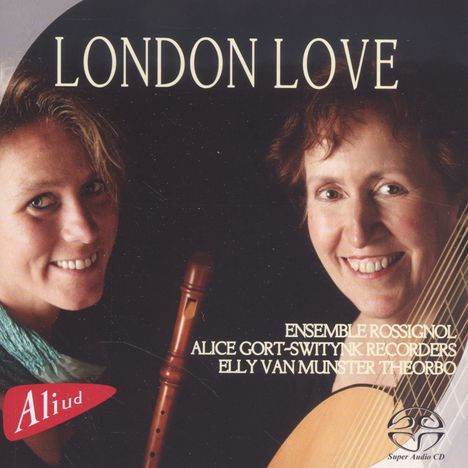 Ensemble Rossignol - London Live, Super Audio CD