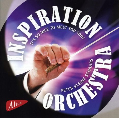 Inspiration Orchestra, CD