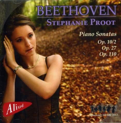 Ludwig van Beethoven (1770-1827): Klaviersonaten Nr.6,13,14,31, CD