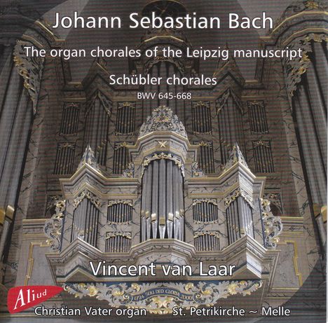 Johann Sebastian Bach (1685-1750): Choräle BWV 645-668 ("Schübler" &amp; "Leipziger"), 2 CDs
