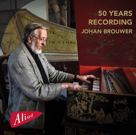 Johan Brouwer - 50 Years Recording, 2 CDs