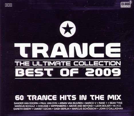 Trance The Ultimate Collection 2009, 3 CDs