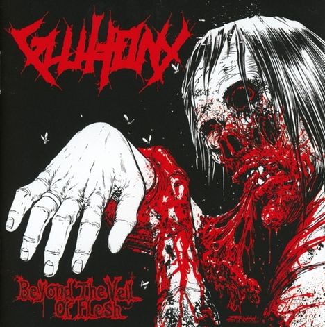 Gluttony: Beyond The Veil Of Flesh, CD