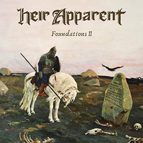 Heir Apparent: Foundations II, CD