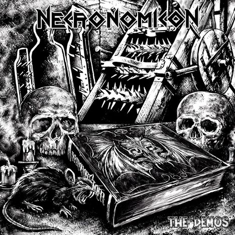 Necronomicon: The Demos, CD