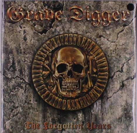Grave Digger: The Forgotten Years (remastered), LP