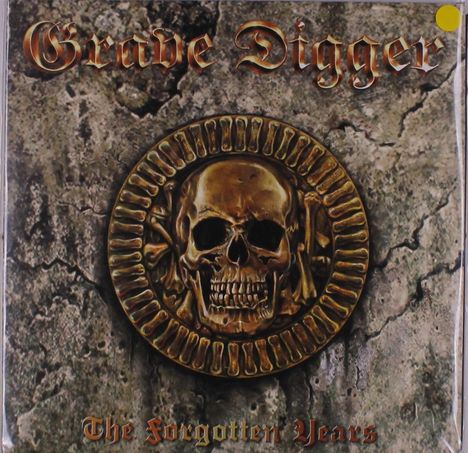 Grave Digger: Forgotten Years (Gold Vinyl), LP