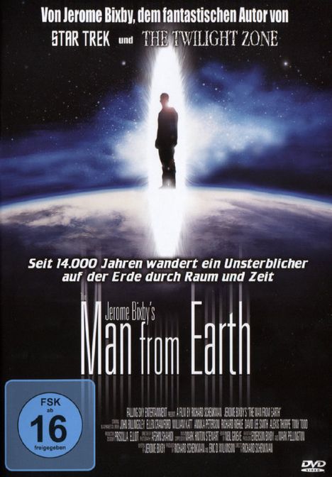 Man From Earth, DVD