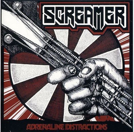 Screamer: Adrenaline Distractions, CD