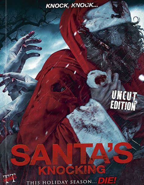 Santa's Knocking (Mediabook), DVD