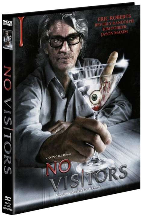 No Visitors (Blu-ray &amp; DVD im Mediabook), 1 Blu-ray Disc und 1 DVD