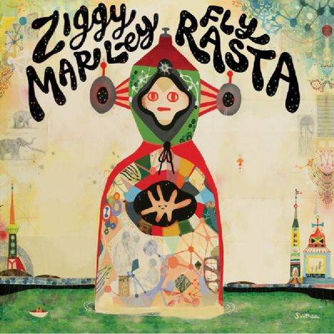 Ziggy Marley: Fly Rasta, CD