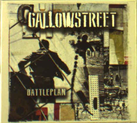 Gallowstreet: Battleplan, CD