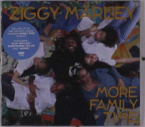 Ziggy Marley: More Family Time, CD