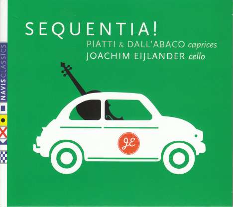 Joachim Eijlander - Sequentia!, CD