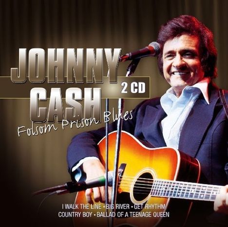 Johnny Cash: Folsom Prison Blues, 2 CDs