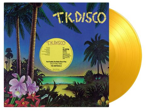 The Imperials: Fast Freddie The Roller Disco King (180g) (Limited Numbered Edition) (Translucent Yellow Vinyl) (45 RPM), Single 12"