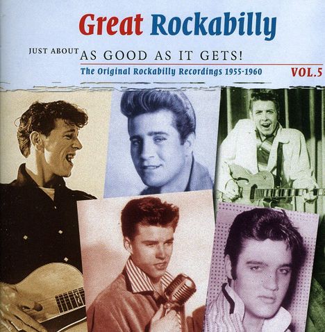 Great Rockabilly Vol. 5, 2 CDs