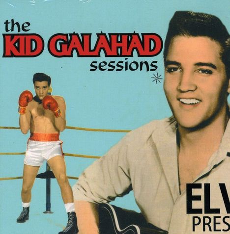 Filmmusik: The Kid Galahad Sessions, CD