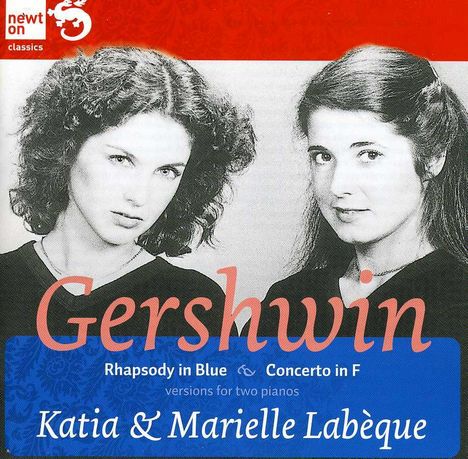 George Gershwin (1898-1937): Arrangements für 2 Klaviere, CD