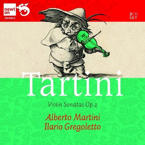 Giuseppe Tartini (1692-1770): Violinsonaten, 3 CDs