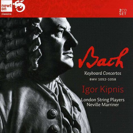 Johann Sebastian Bach (1685-1750): Cembalokonzerte BWV 1052-1058, 2 CDs