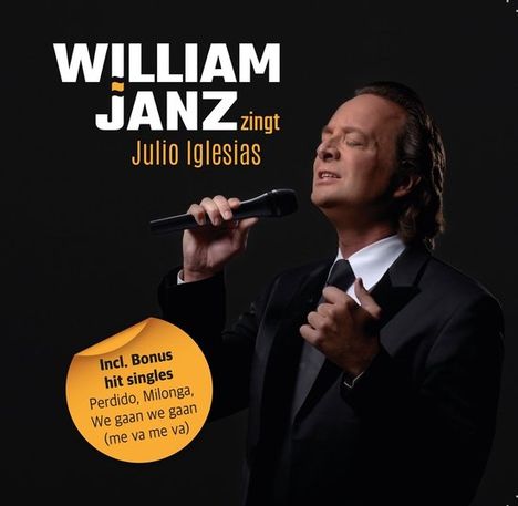 William Janz: Zingt Julio Iglesias, CD