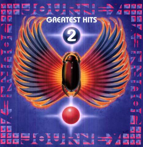 Journey: Greatest Hits Vol.2 (180g), 2 LPs