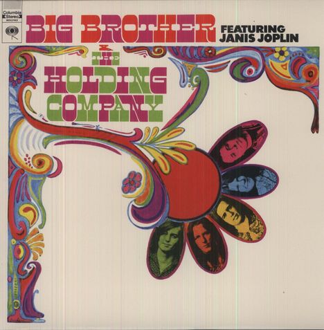 Big Brother &amp; The Holding Company: Big Brother &amp; The Holding Company (remastered) (180g), LP