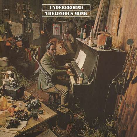 Thelonious Monk (1917-1982): Underground (remastered) (180g), LP