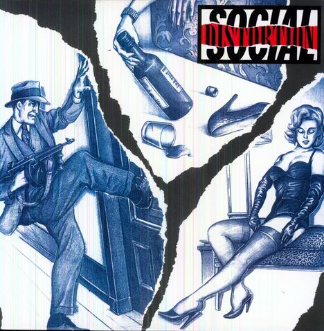 Social Distortion: Social Distortion (180g), LP