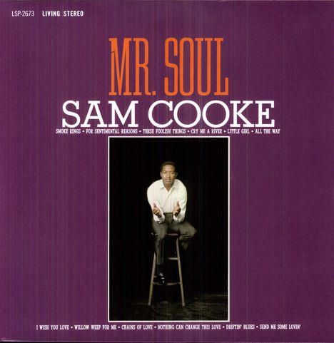 Sam Cooke (1931-1964): Mr. Soul (remastered) (180g), LP