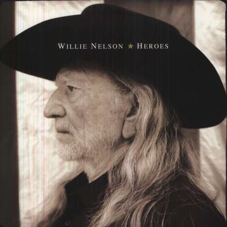 Willie Nelson: Heroes (180g), 2 LPs