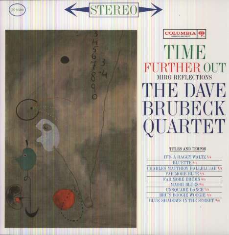 Dave Brubeck (1920-2012): Time Further Out (180g), LP