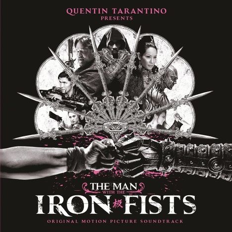 Original Soundtrack (OST): Filmmusik: The Man With The Iron Fists (180g) (Limited-Edition) (Silver Vinyl), 2 LPs