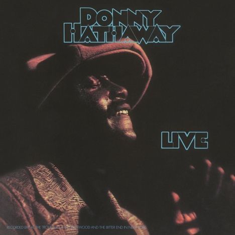Donny Hathaway: Live (180g), LP