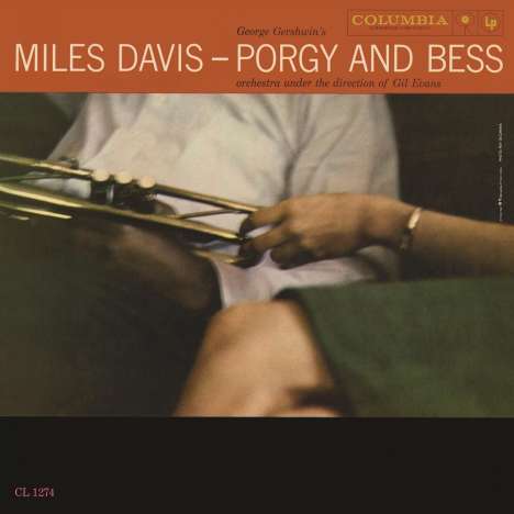 Miles Davis (1926-1991): Porgy And Bess (180g) (mono), LP
