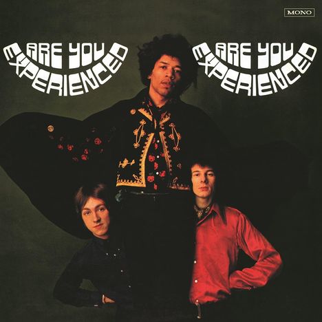 Jimi Hendrix (1942-1970): Are You Experienced (remastered) (180g) (UK Version) (mono), LP