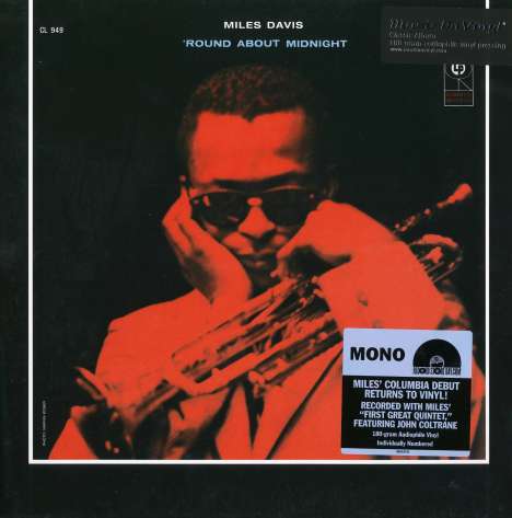Miles Davis (1926-1991): 'Round About Midnight (180g) (mono), LP