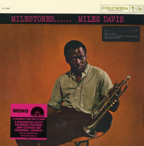 Miles Davis (1926-1991): Milestones (mono) (180g), LP
