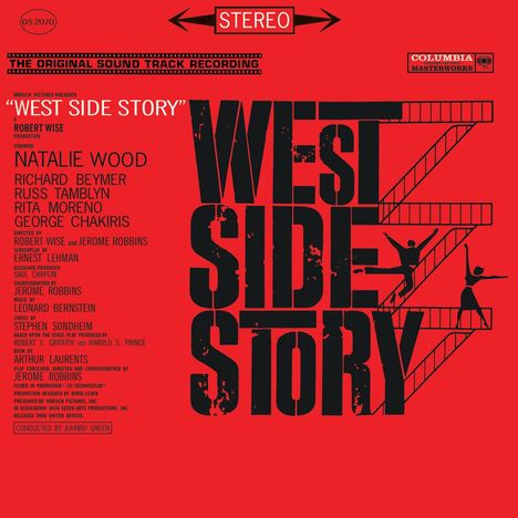 Filmmusik: West Side Story (180g), 2 LPs