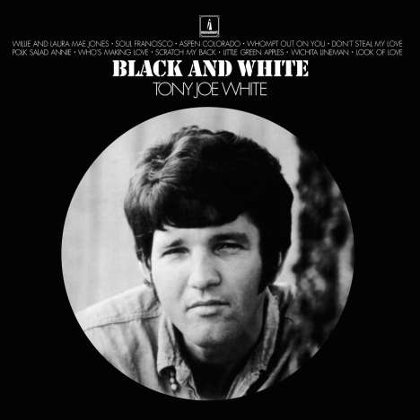 Tony Joe White: Black &amp; White (180g), LP
