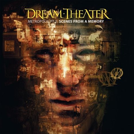 Dream Theater: Metropolis Part 2: Scenes From A Memory (180g), 2 LPs
