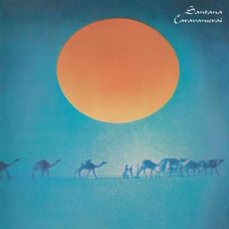 Santana: Caravanserai (180g), LP