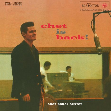 Chet Baker (1929-1988): Chet Is Back! (180g), LP